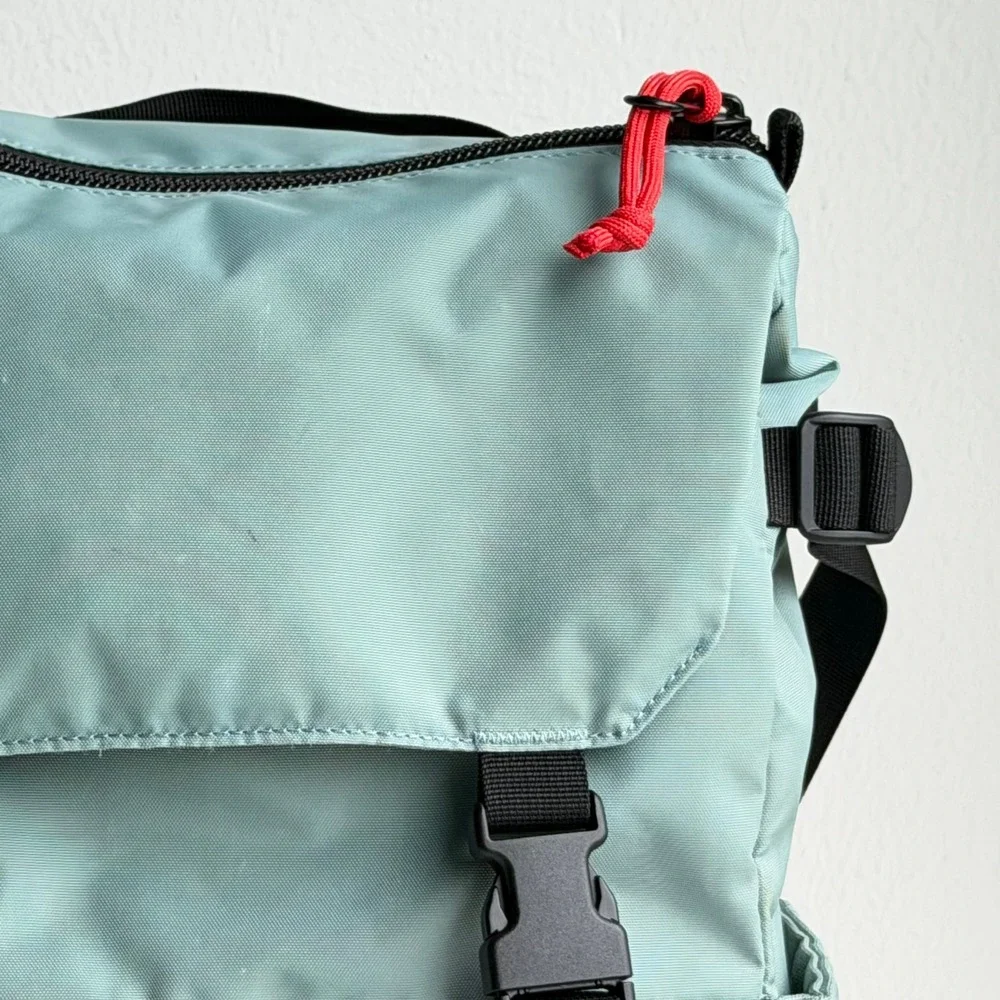 Topo Designs Rover Pack Backpack 20L Blue Sage Outdoor Hiking Travel Bag